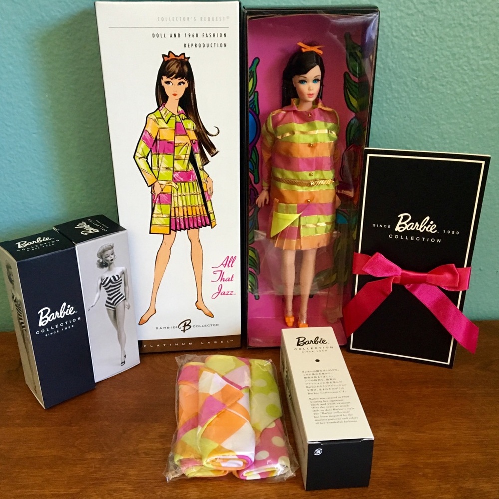 2005 Collector’s Request ~ ALL THAT JAZZ ~ BARBIE - Picture 2 of 8